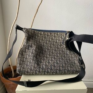 Vintage Christian Dior shoulder or crossbody bag.